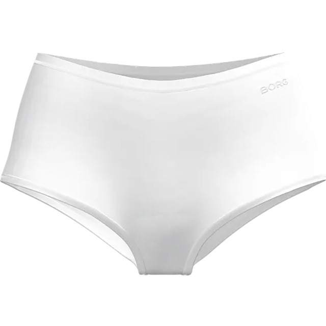 Björn Borg W Soft Touch Highwaist Brief 1p Underkläder Brilliant White - Medium