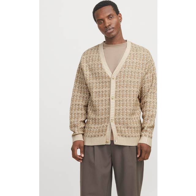 All Over Print Kofta - Brun - L