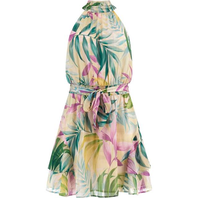 Guess Floral Mini Dress - Multi-Color - S