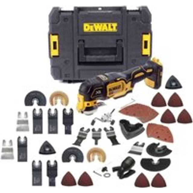 Dewalt DCS355N 18v XR Brushless Oscillating Multi Tool + 89 Accessories + Tstak