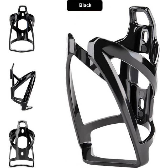 (Black) 2022 New Colorful Bicycle Bottle Cage Bike Water Cup Holder Kettle Rack
