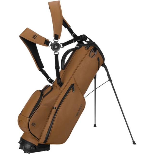 Cobra Cobra X Vessel Premium Stand Bag Golfbagar Brown - ONESIZE