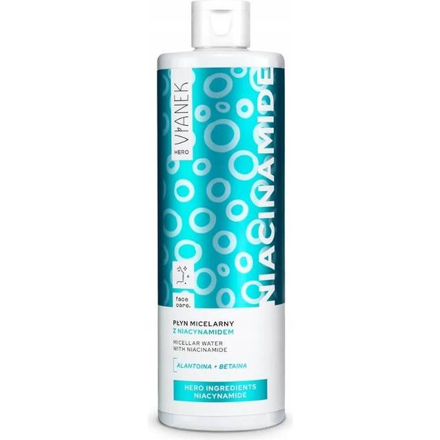 Vianek HERO face care. Micellar Water with Niacinamide 400ml