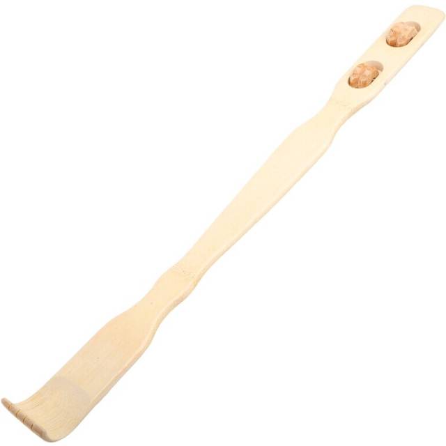 1PCS Wooden Body Roller  Backscratcher Durable Bamboo Massager Back Scratcher