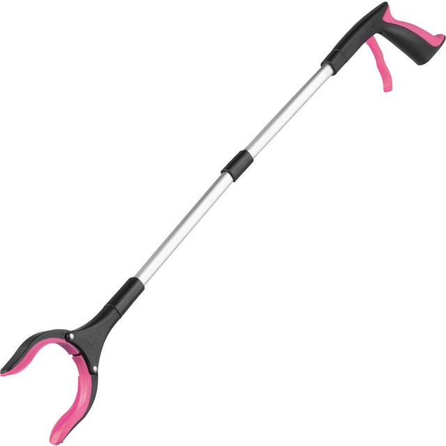 "(Red) 31"" Folding Litter Picker Reacher Grabber Stick"