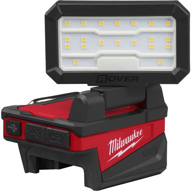 Milwaukee M18ALIS-0 18V USB Area Boom Light 1000 Lumens