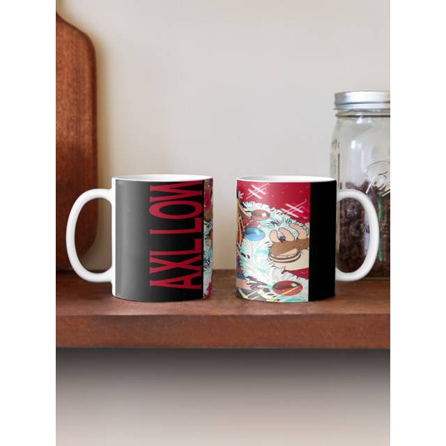 (Guilty Gear Axl Low-10143) Coffee Mugs 11oz Snoopy Ceramic Mug Cute Novelty Christmas Gifts