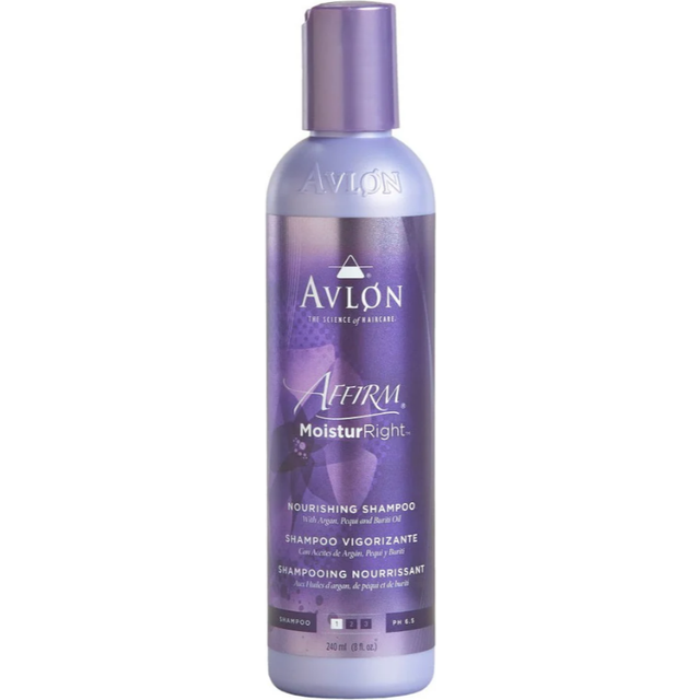Avlon Affirm Moistur Right Nourishing Shampoo 8 OZ