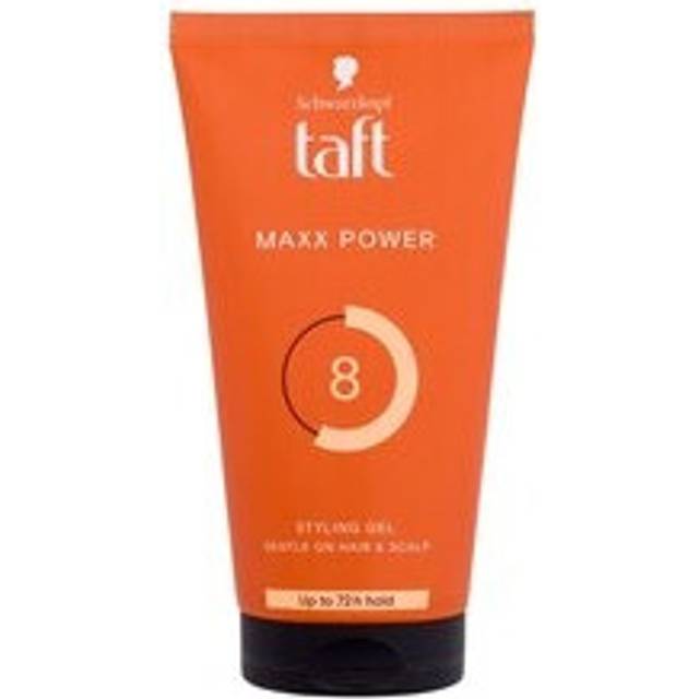 Schwarzkopf Professional - Men Taft Maxx Power Stylling Gel - Stylingový gel se středně silnou fixací a dlouhou výdrží 150ml