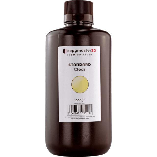 Copymaster3D Standard UV Resin - 1000 ml - Clear