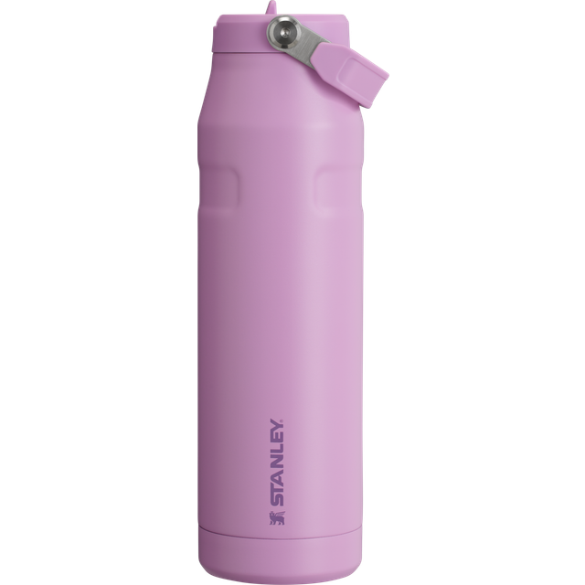 Stanley IceFlow Flip Straw 2.0 Water Bottle 36 OZ | Built-In Straw with Larger Opening | Lightweight & Leak-Resistant | Insulated Stainless Steel | BP