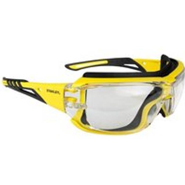 Stanley Gasket Safety Glasses Yellow Clear
