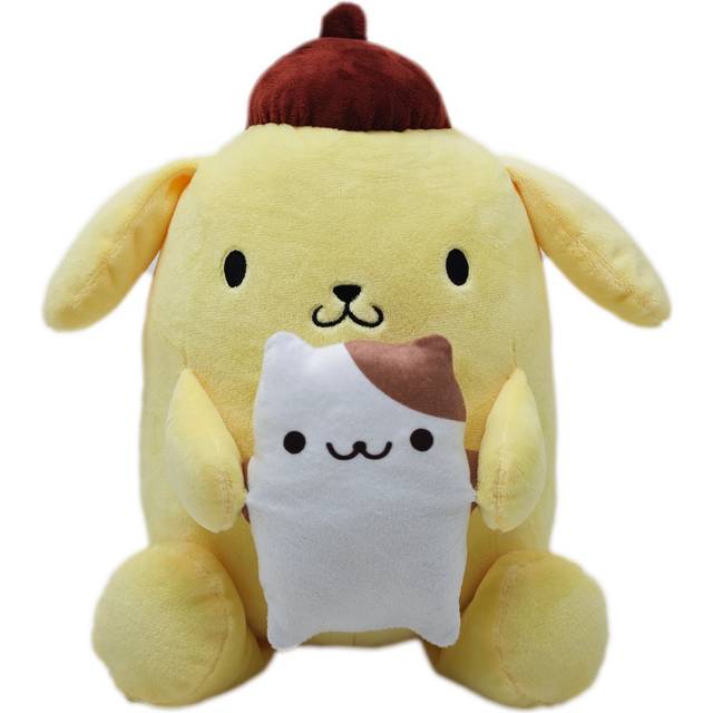 Hello Kitty Pompompurin 28cm Soft Toy