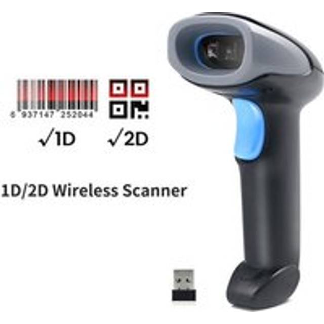 Laser Barcode Scanner, Barcode Scanner, Universal---2D Wireless
