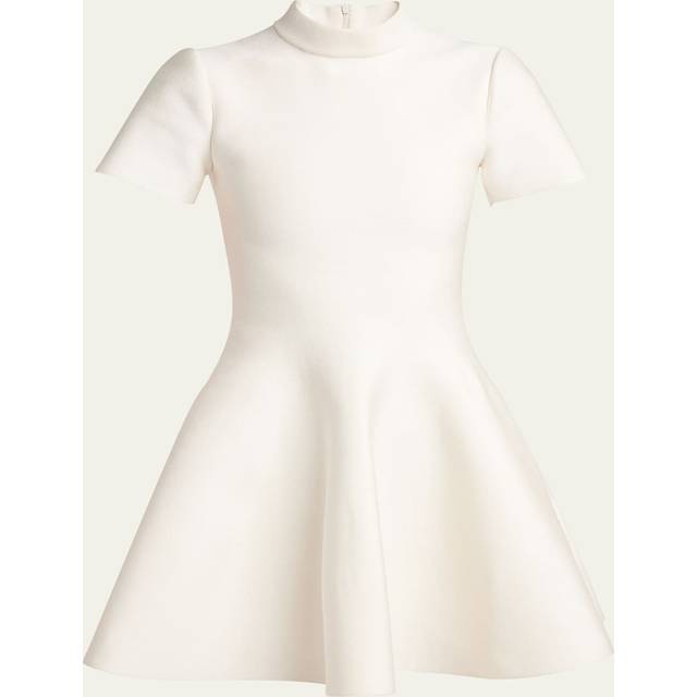 Tom Ford Pleated minidress - white (UK 16)