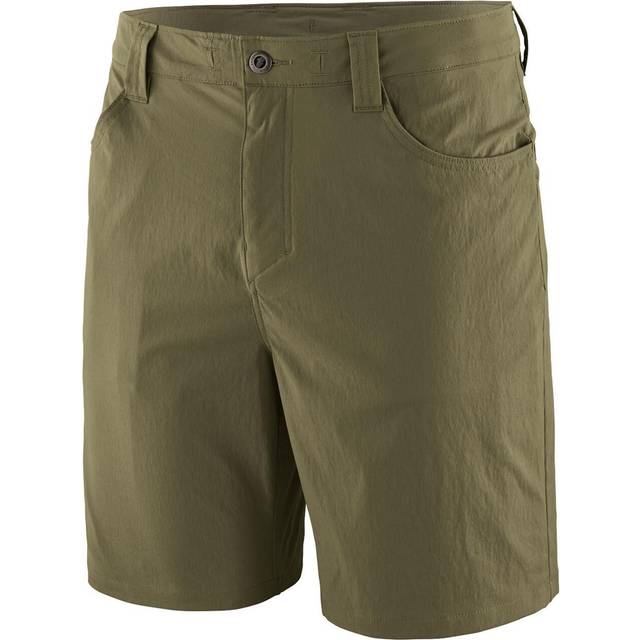 Patagonia Quandary Shorts 10Inch - Tent Green / 34in