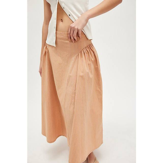 Katia Printed Maxi Skirt in Beach Combo, Size: US 8