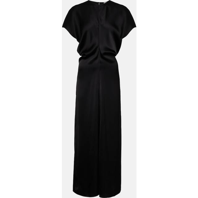 Toteme Silk maxi dress - black (UK 6)