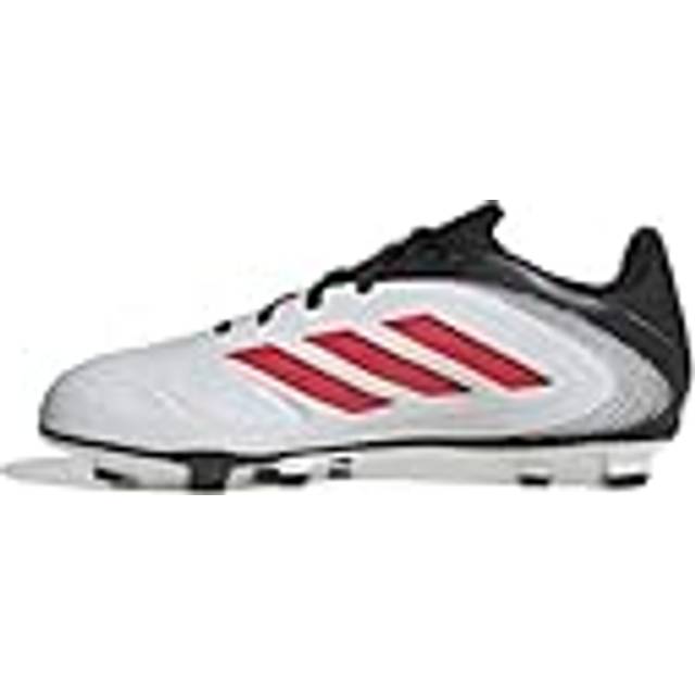 adidas Copa Pure Club Iii Fxg Pure Victory - Vit/lucid Red/svart Barn - ['Vit'] (38)