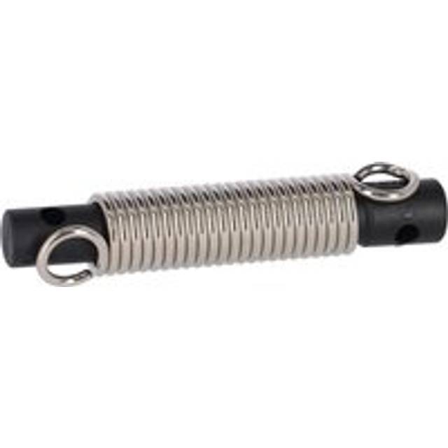 Spring/arm hitch child trailer XLC Mono S/Duo S - Argenté