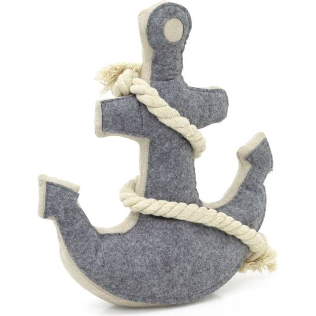 Nautical Anchor Doorstop | Ship Anchor Shaped Door Stop | Novelty Door Stopper Nautical Accessories for Home 1.2kg - 29cm