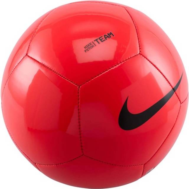 Nike Fotboll Pitch Team - Röd/Svart - ['Röd'] (Ball SZ. 4)