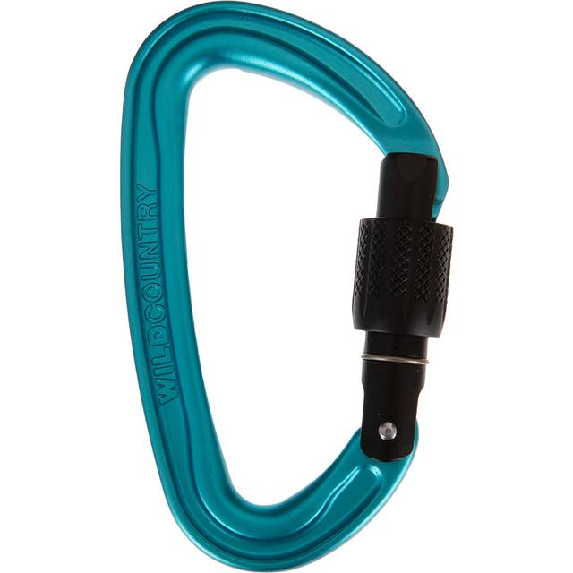 Wild Country Wildscrew Screwgate Carabiner - SS25