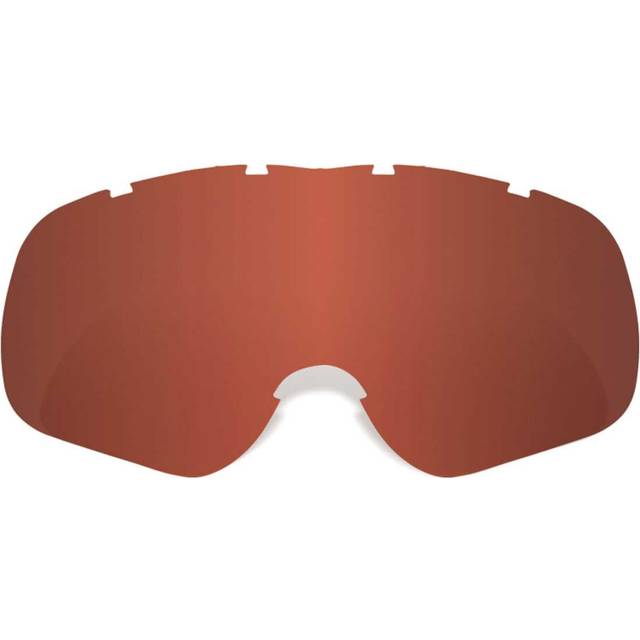 Oxford Assault Pro Goggles Spare/Replacement Tear-Off Ready Lens - Red, Red