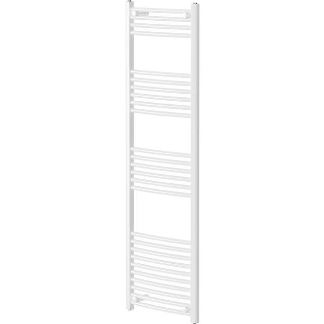 Wholesale Domestic Marco Curved Heated Towel Rail | White | Mild Steel | 1600mm x 500mm