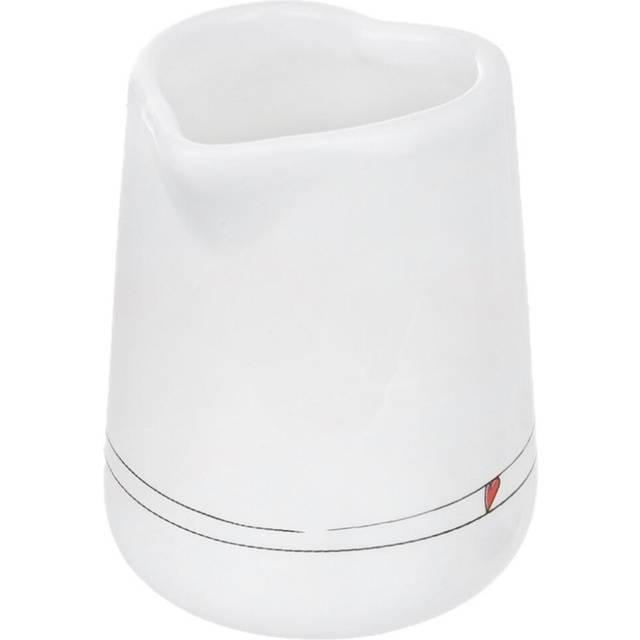Ceramic Milk Jug with Heart Motif - Perfect for Kitchen