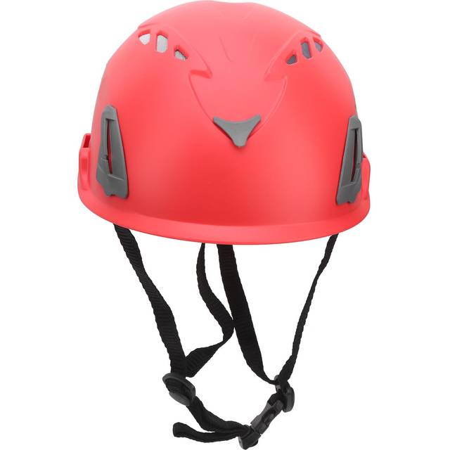 GUB D8 Rock Climbing Helmet Outdoor Safety Head Guard Adjustable Helmet for MountaineeringRed