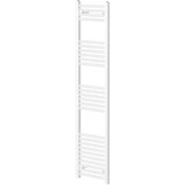 Wholesale Domestic Pizarro Straight Heated Towel Rail | White | Mild Steel | 1600mm x 400mm