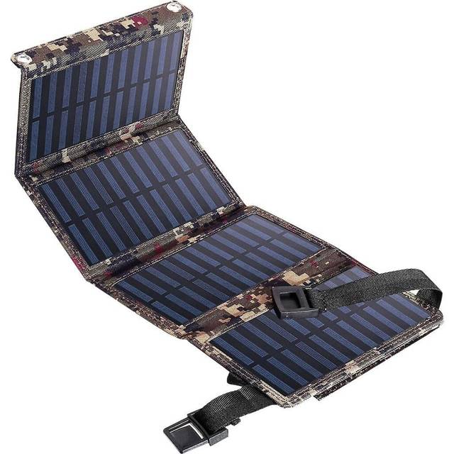 Foldable Solar Panel Solar Cell With Usb Out1put Solar Charger For Camping Cell Phone Tablet ces