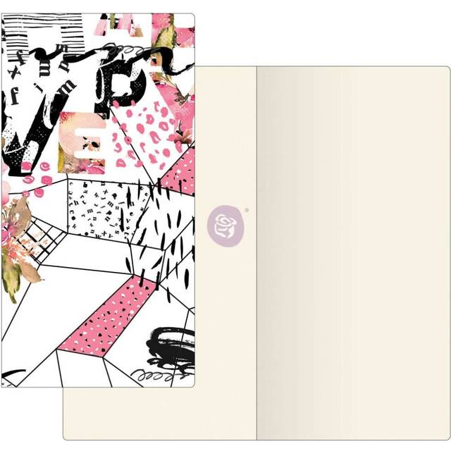 Prima Marketing 655350592653 Prima Traveler's Journal Notebook Refill Mosaic