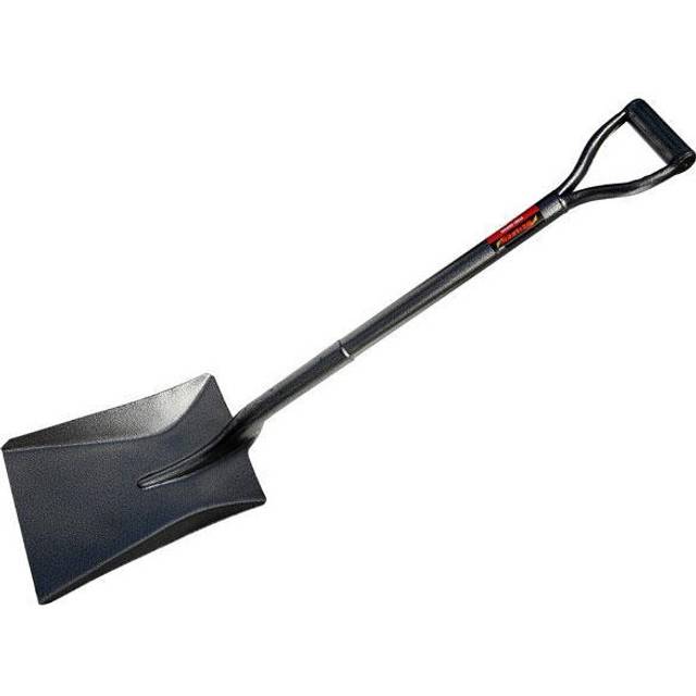 Builders Shovel Square Mouth Spade Scoop Gardening Builder Steel CT0267