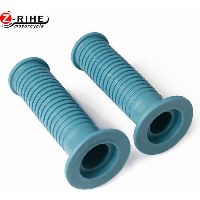 (blue) 22MM&24MM Motorcycle Accessories handle Handlebar Grips Bar For BMW F650GS