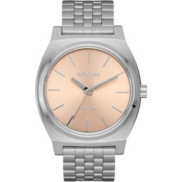 Watch Nixon Time Teller Solar - Argenté - One size