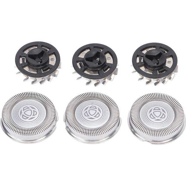 3pcs Shaver Replacement Blades Stainless Steel Razor Cutter Head for S3000 S3102
