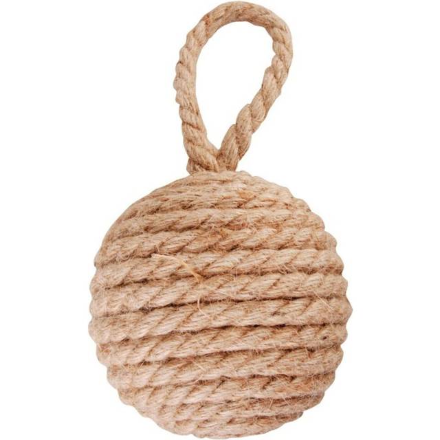 (Sphere) Heavy Duty Rope Knot Doorstop with Handle