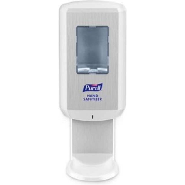 1.27 qt CS6 Hand Sanitizer Dispenser, White