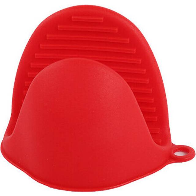 (NO.1) 1Pc Silicone Heat Resistant Gloves Clips Insulation Non Stick Anti-slip Pot Bowel Holder Clip Cooking Baking Oven Mitts
