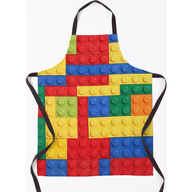 Colorful Bricks Design Grill Aprons for Kitchen BBQ Chef