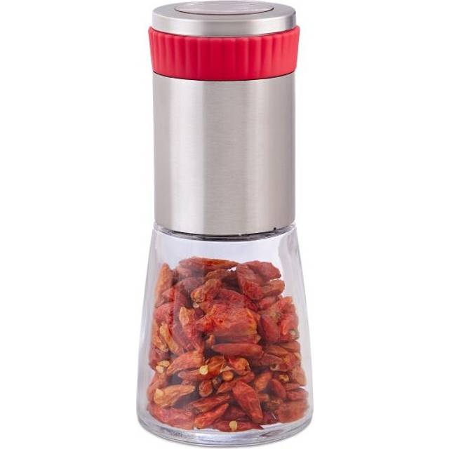 Chili grinder with herb grinder