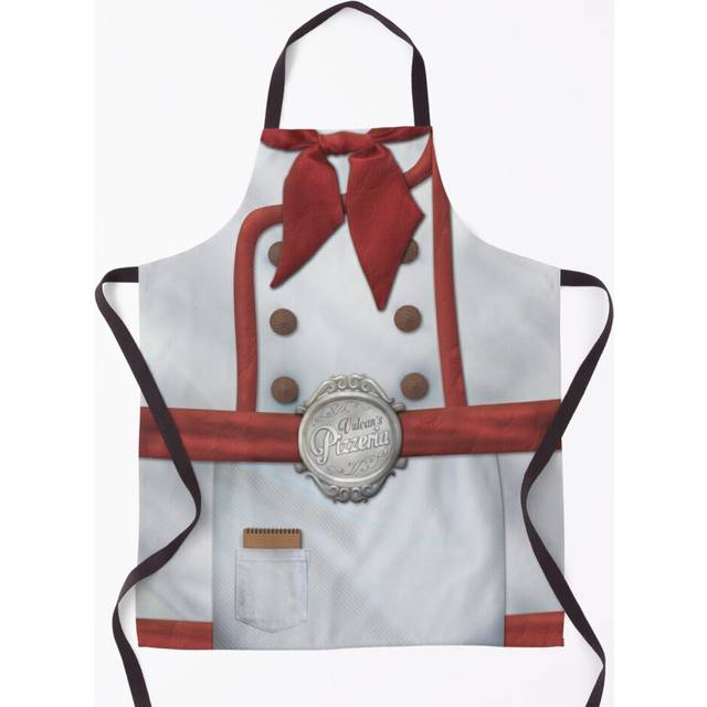 Chef Vulcan Grill Aprons for Kitchen BBQ Chef