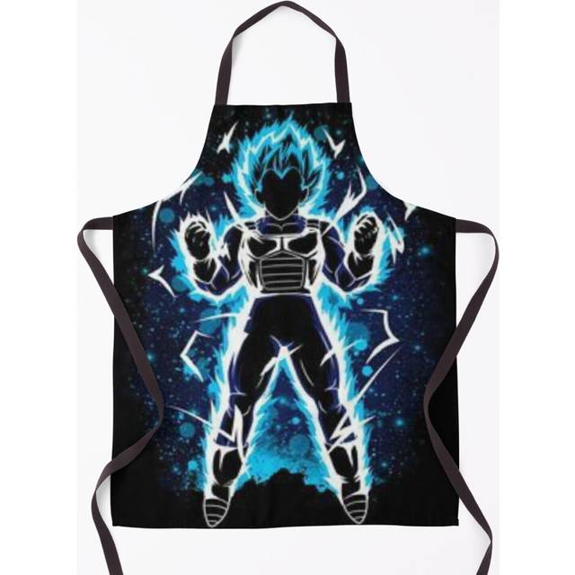 vegeta ( super saiyan blue ) Grill Aprons for Kitchen BBQ Chef