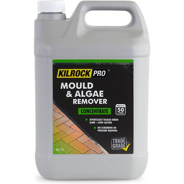 KilrockPRO Mould & Algae Remover - 5L - Grey