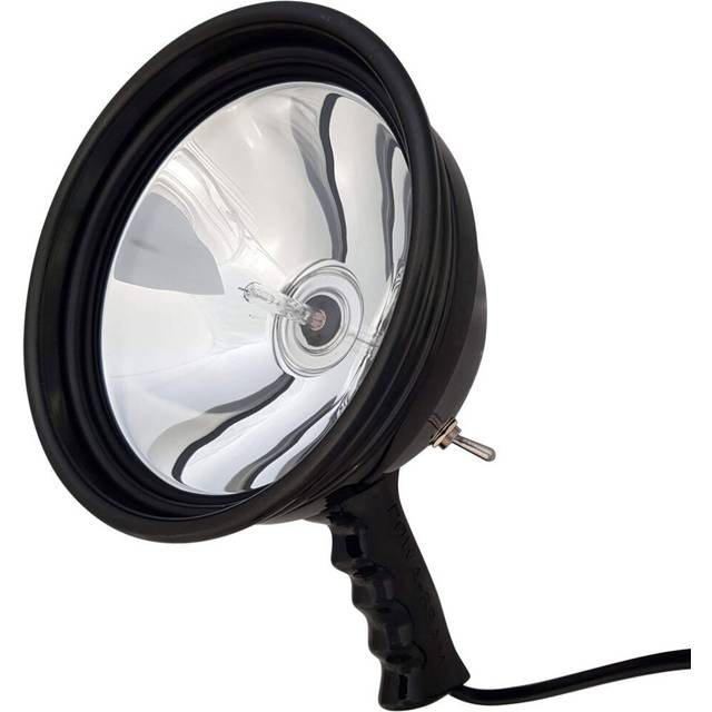 "Powa Beam 55W Handheld HID Spotlight 7"""
