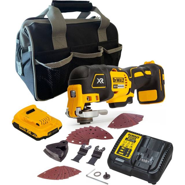 Dewalt DCS355D1 18v XR Oscillating Multi Tool + 35 Piece Accessory + Bag