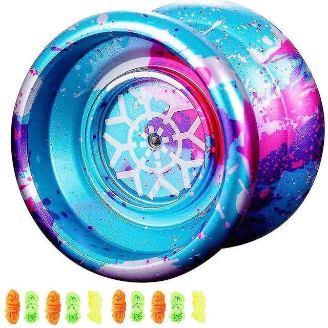 Unresponsive Yoyo,professional Yoyo ,aluminum Beginner Yo-yos Ball For Yoyos Players With 10 Yo Yo