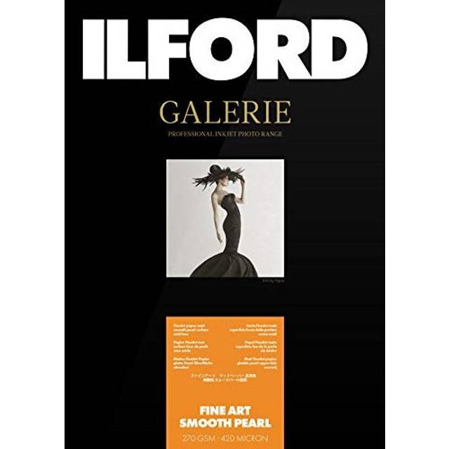 Ilford Galerie Prestige Fine Art Smooth Pearl 270gsm A2ÂÂ420Âx 594Âmm 25ÂSheets